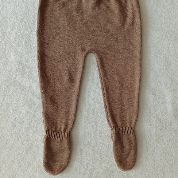 Vintage 1990s Baby Boy Knit Set of sweater and pants - Picture 6 of 9